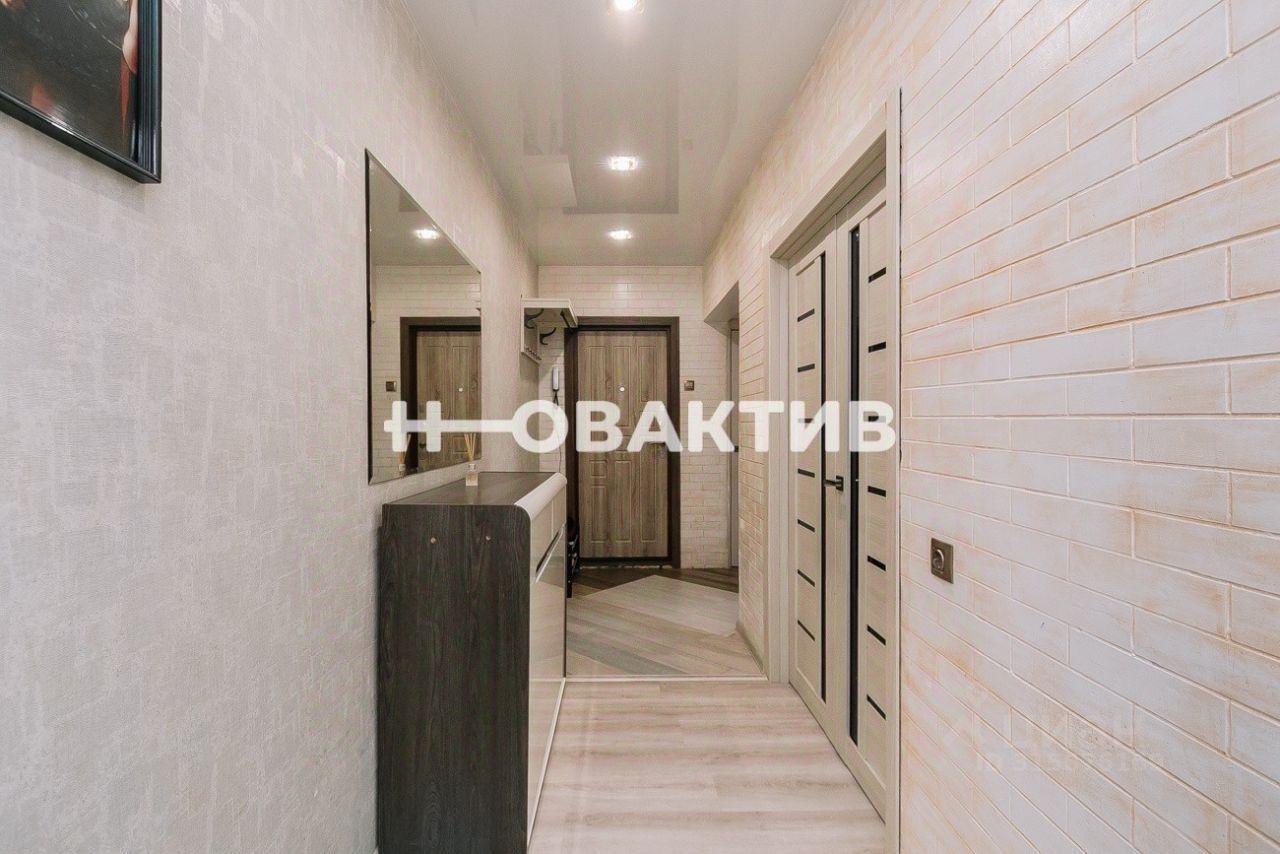 квартира г Новосибирск р-н Октябрьский ул Ключ-Камышенское Плато 630114 ЖК «Эверест» 13 фото 27