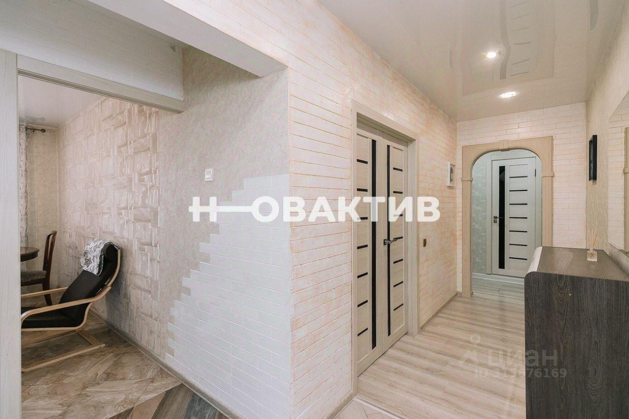 квартира г Новосибирск р-н Октябрьский ул Ключ-Камышенское Плато 630114 ЖК «Эверест» 13 фото 28