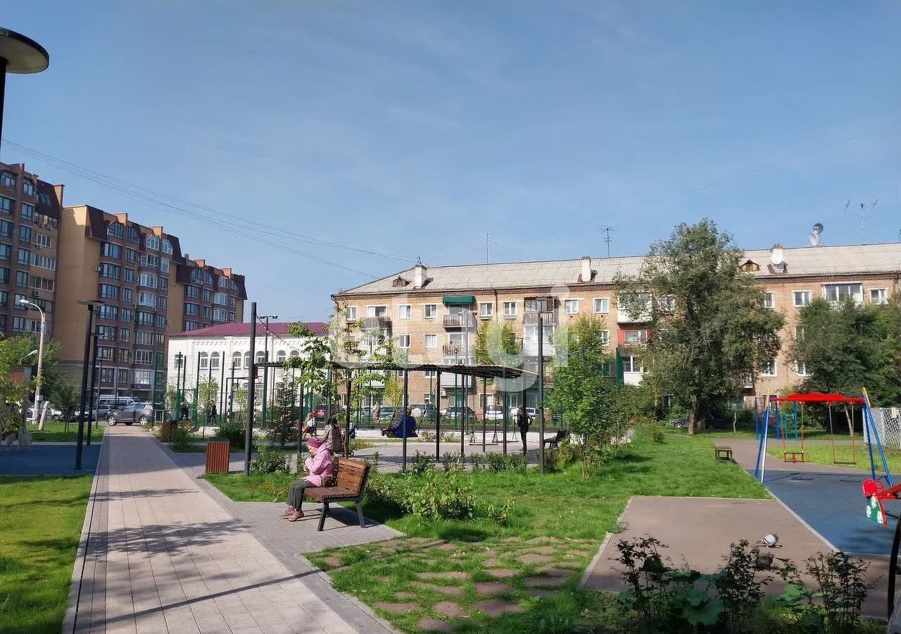 квартира г Красноярск р-н Железнодорожный ул Бограда 116 фото 2
