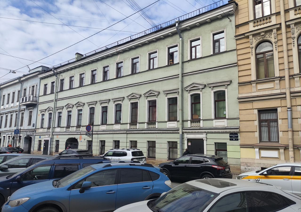 комната г Санкт-Петербург метро Чернышевская ул Фурштатская 34 фото 23