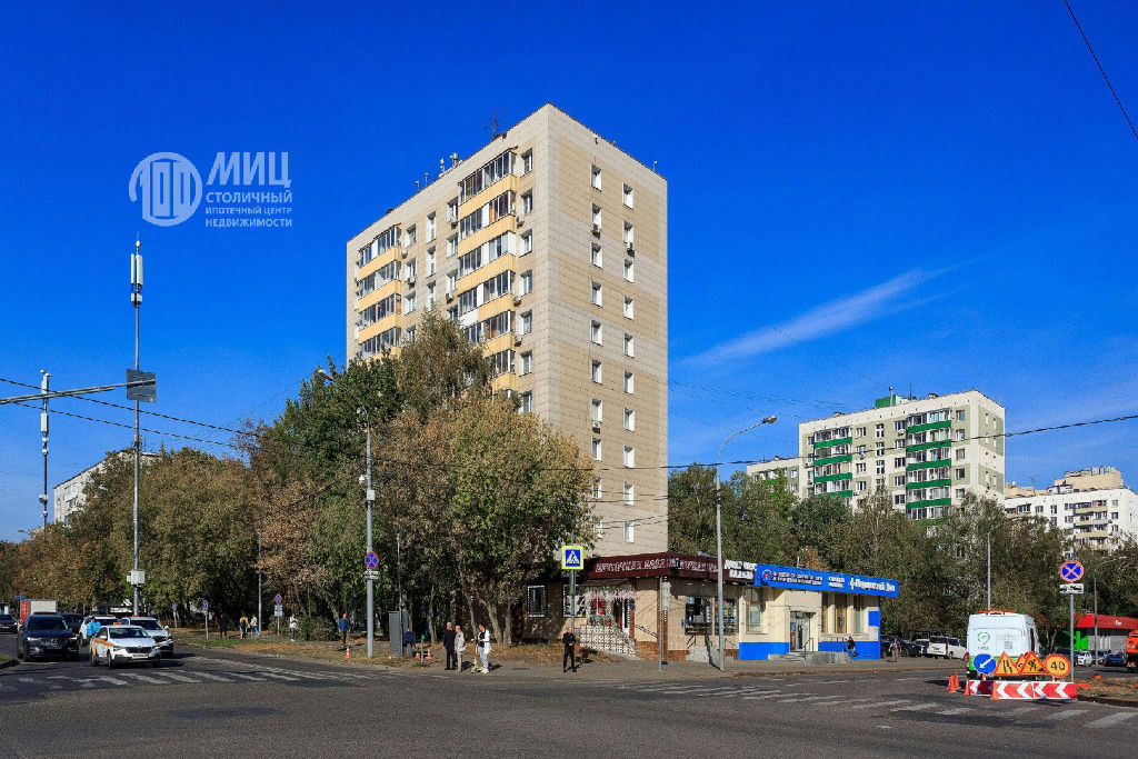 квартира г Москва метро Водный стадион б-р Кронштадтский 13/2к 1 фото 10