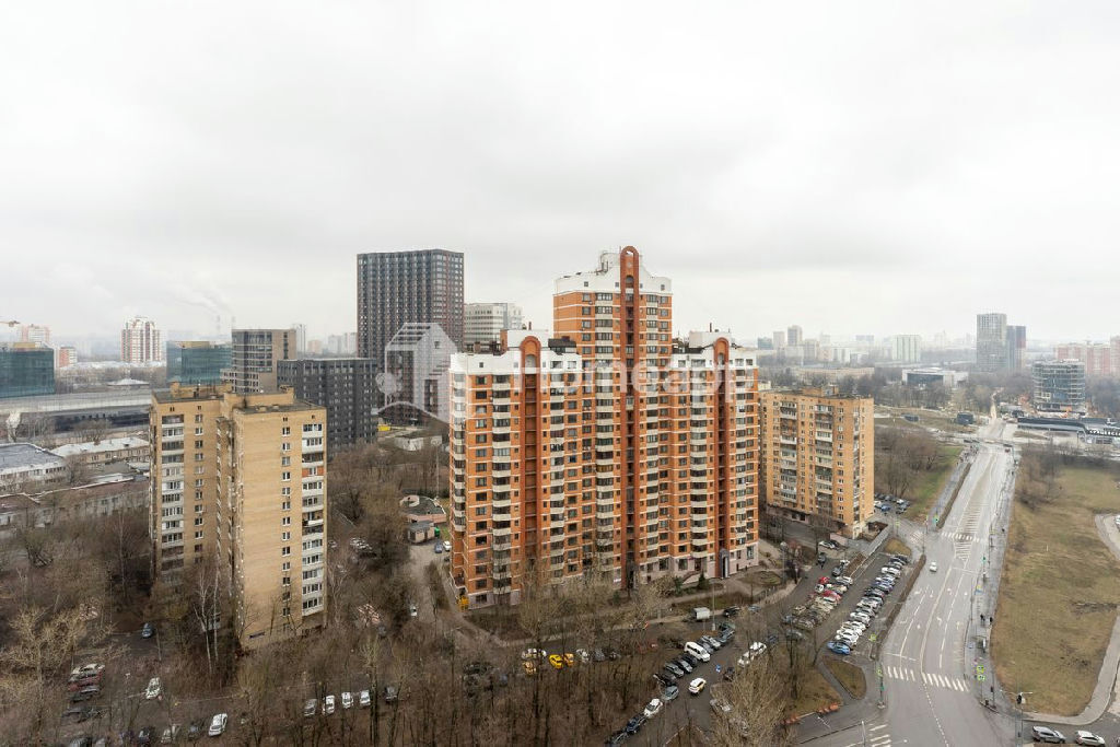 квартира г Москва метро Кунцевская ул Кастанаевская 65 фото 12