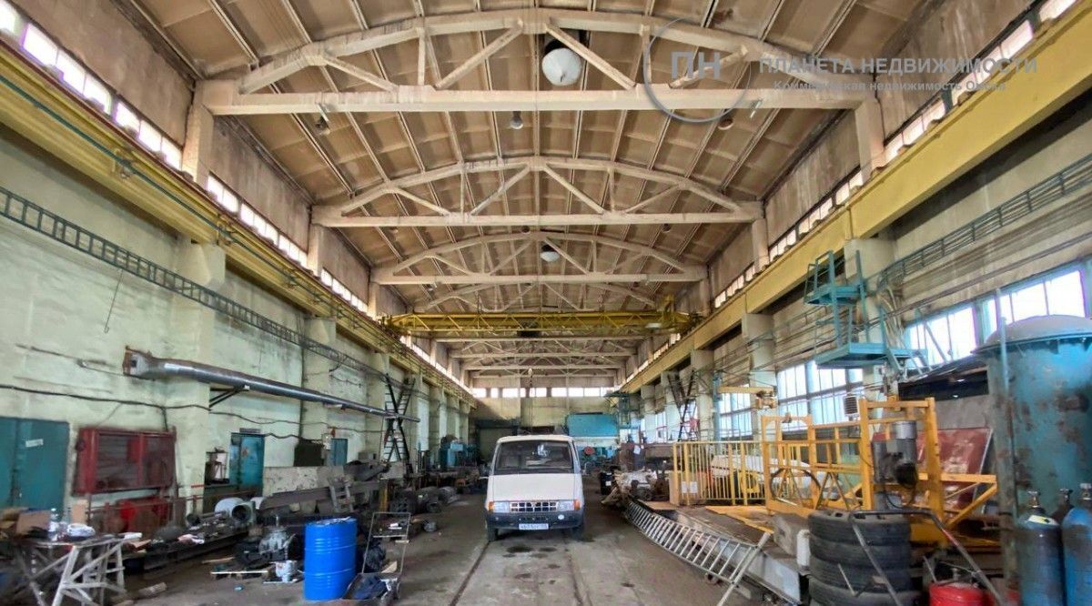 производственные, складские г Омск р-н Октябрьский ул 3-я Молодежная 2 фото 3