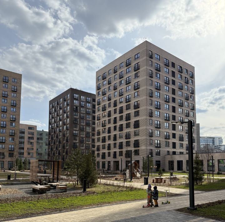 квартира г Москва метро Багратионовская ул Барклая 6ак/1 Барклая 6 муниципальный округ Филёвский Парк фото 4