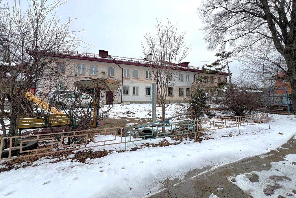 квартира г Владивосток р-н Советский Седанка ул Пятнадцатая 4 фото 29