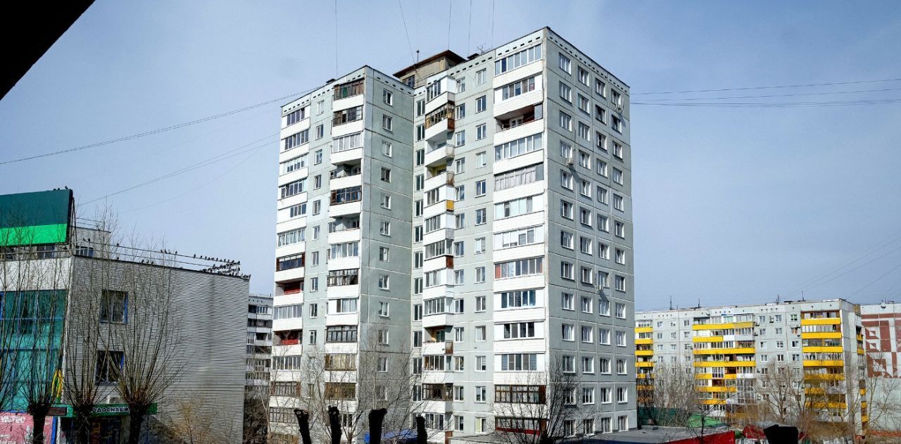 квартира г Омск р-н Кировский ул Степанца 10/1 фото 1