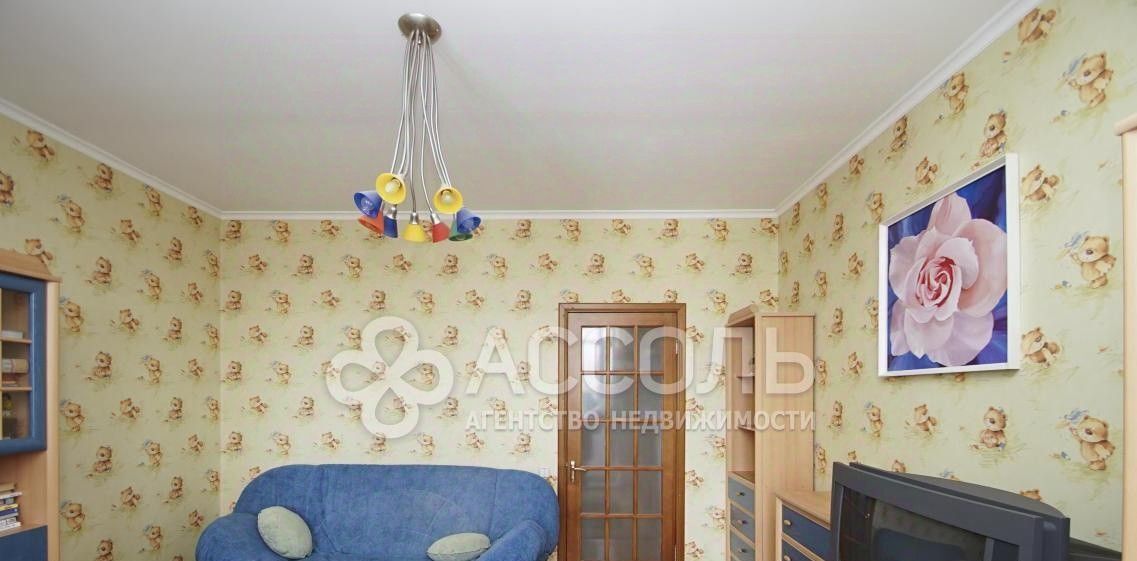 квартира г Омск р-н Центральный ул Добровольского 5/1 фото 22