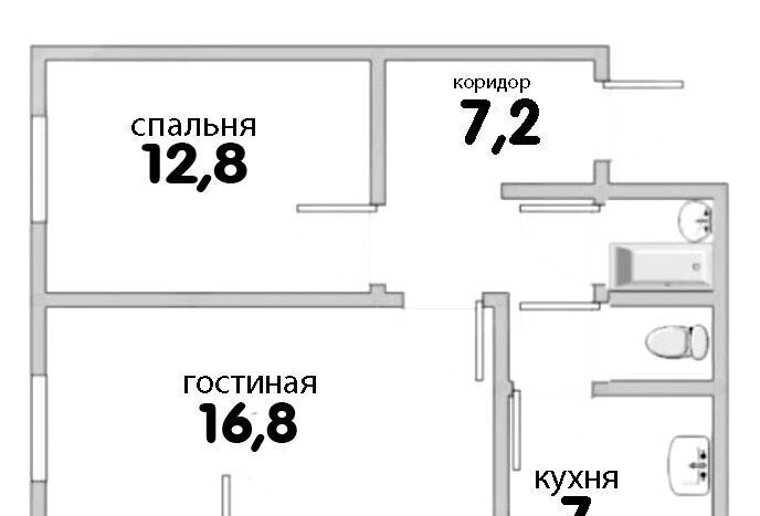 квартира г Омск р-н Кировский ул Степанца 10/1 фото 22