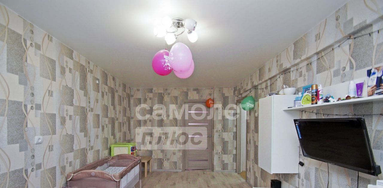 квартира г Омск р-н Кировский Звёздный ул Лисицкого 5 фото 5