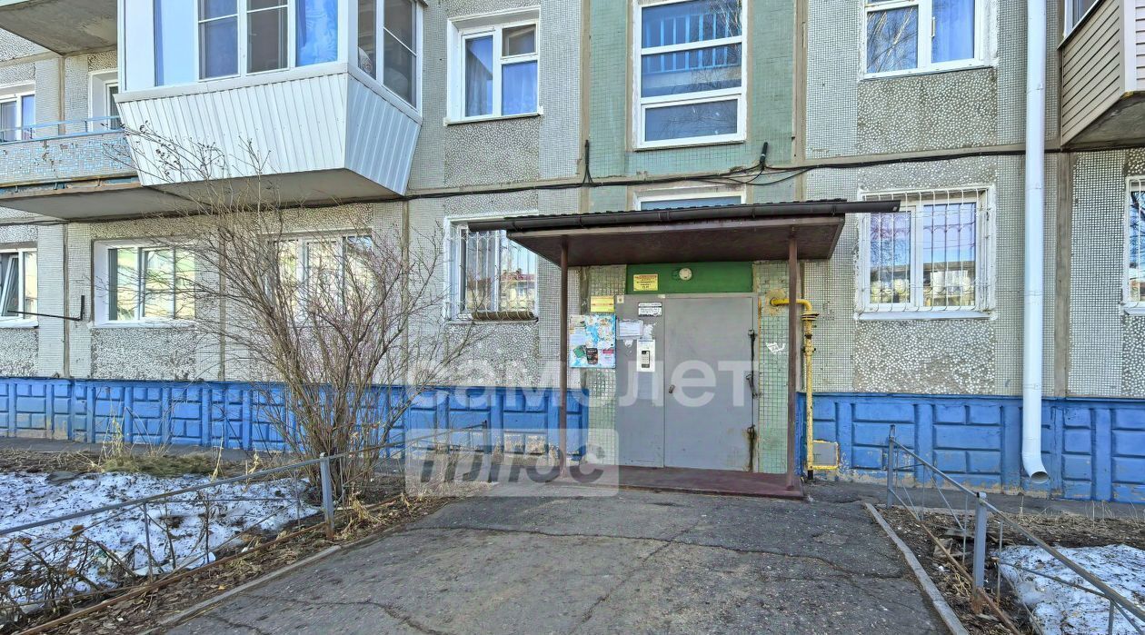 квартира г Омск р-н Кировский Звёздный ул Лисицкого 5 фото 12