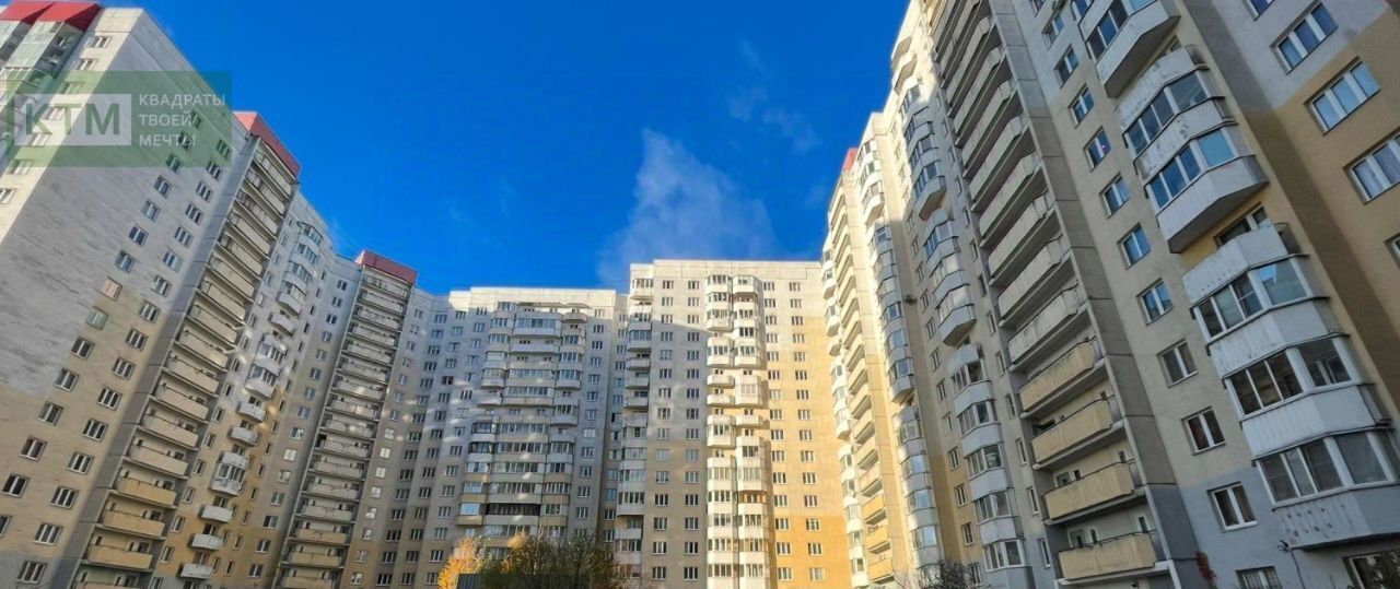 квартира г Санкт-Петербург метро Проспект Большевиков пр-кт Энтузиастов 31к/3 округ Пороховые фото 44