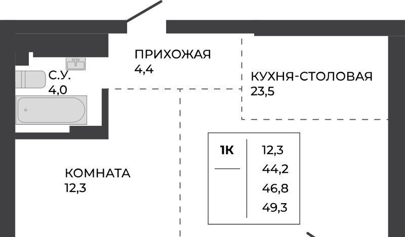 квартира г Барнаул р-н Индустриальный ул Шумакова 7к/2 фото 1