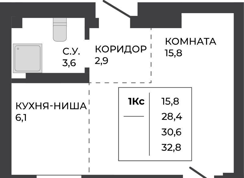 квартира г Барнаул р-н Индустриальный ул Шумакова 7к/2 фото 1