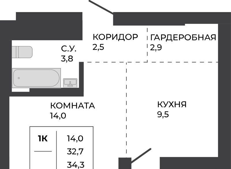 квартира г Барнаул р-н Индустриальный ул Шумакова 7к/2 фото 1