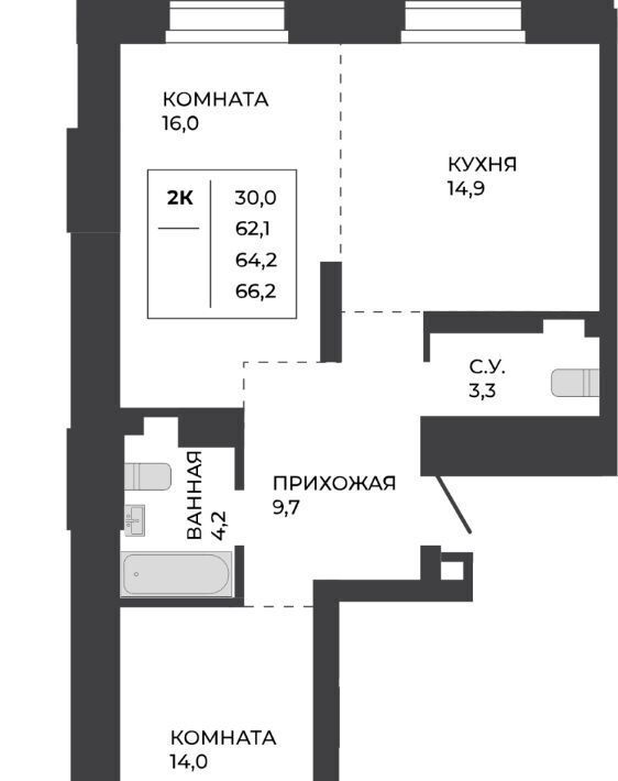 квартира г Барнаул р-н Индустриальный ул Шумакова 7к/2 фото 1