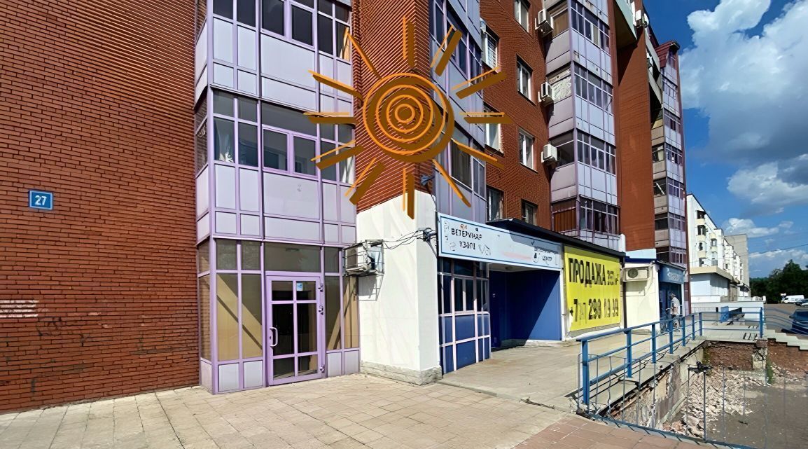 торговое помещение г Уфа р-н Орджоникидзевский ул Интернациональная 27 фото 19