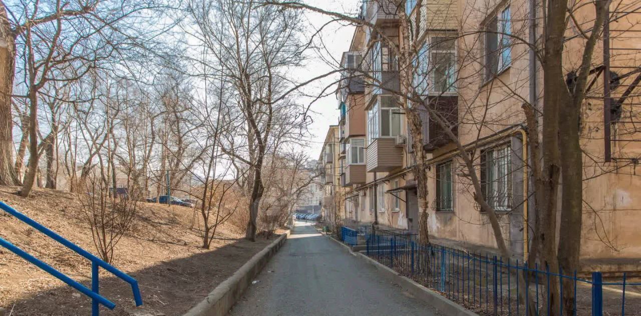 квартира г Владивосток р-н Первореченский ул Ильичева 10 фото 28