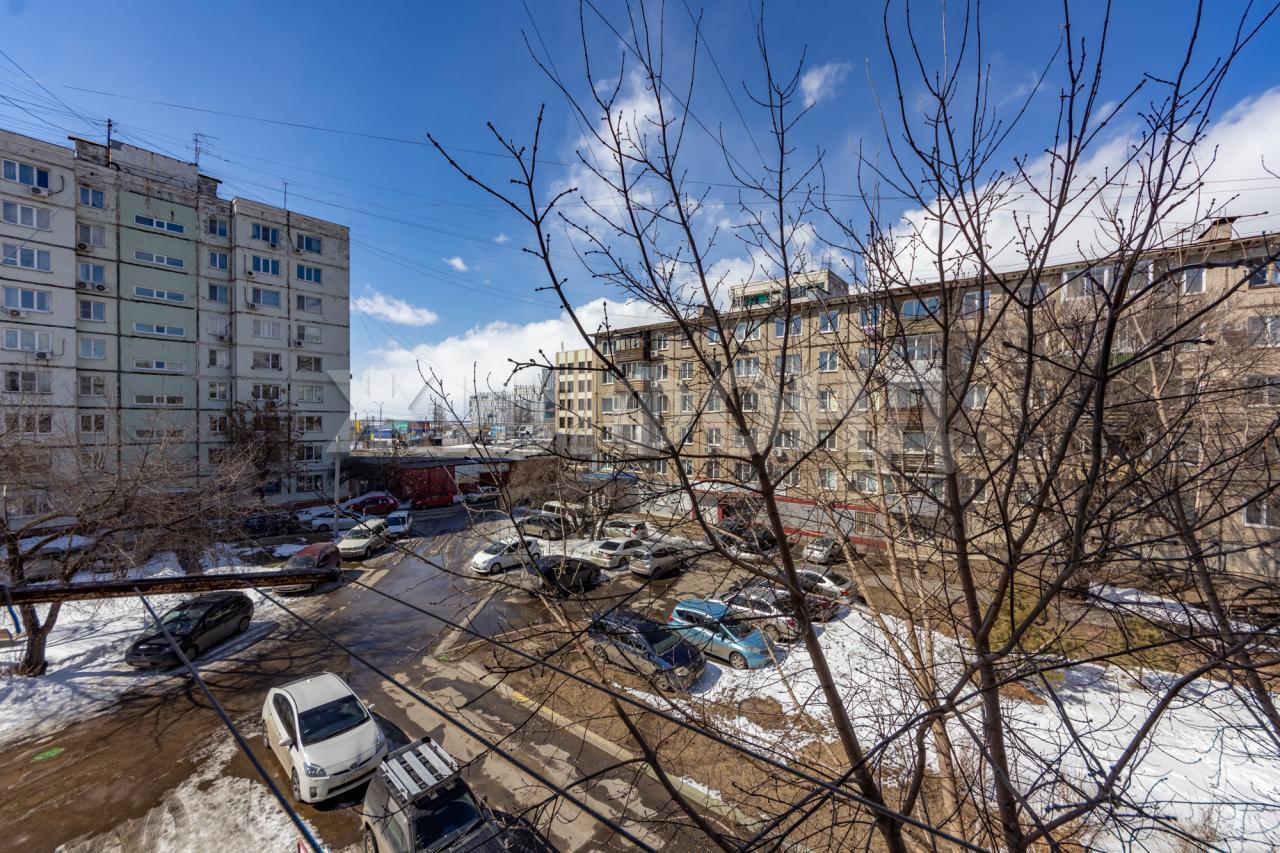 квартира г Хабаровск р-н Индустриальный пер Молдавский 4 фото 7