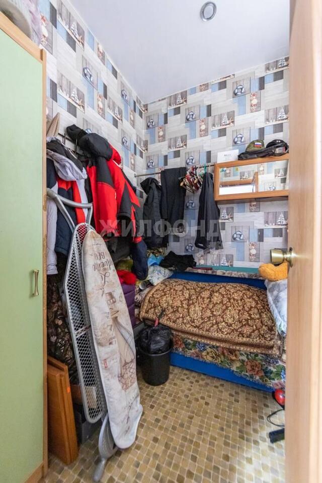 квартира г Хабаровск р-н Железнодорожный ДОС, 17 фото 13