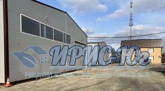 производственные, складские г Краснодар р-н Прикубанский пер Звездный 15д фото 6