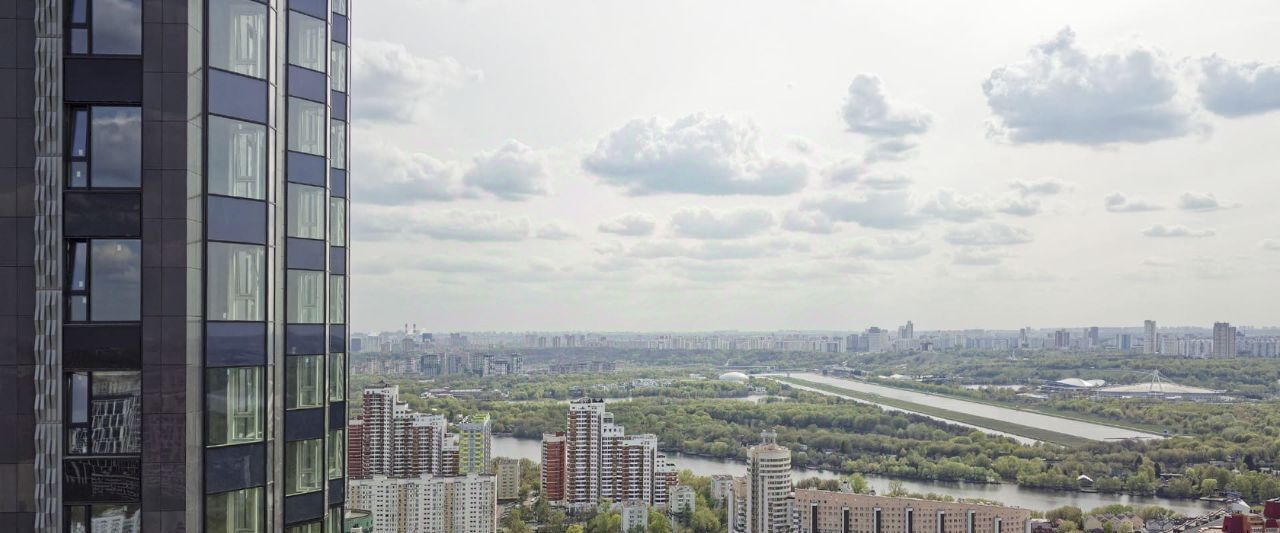 квартира г Москва ул Генерала Глаголева 14ак/1 Карамышевская фото 10