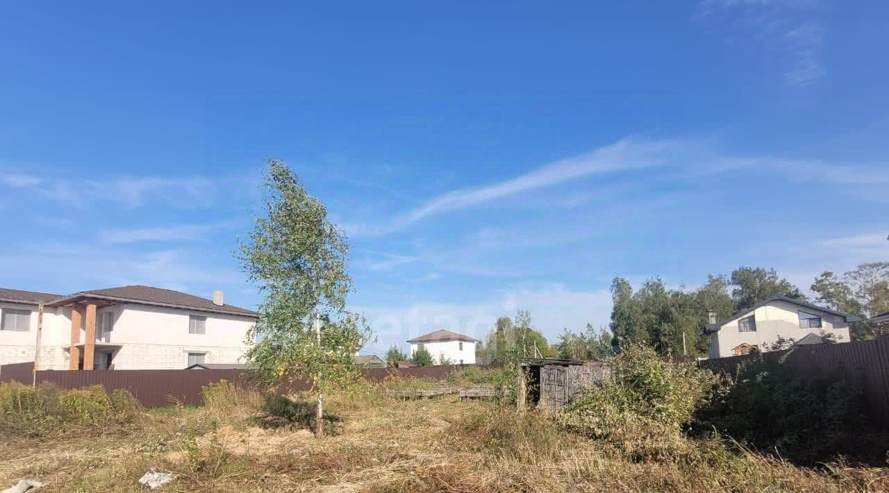 земля г Домодедово мкр Белые Столбы ул Песчаная 30 Домодедовская фото 12
