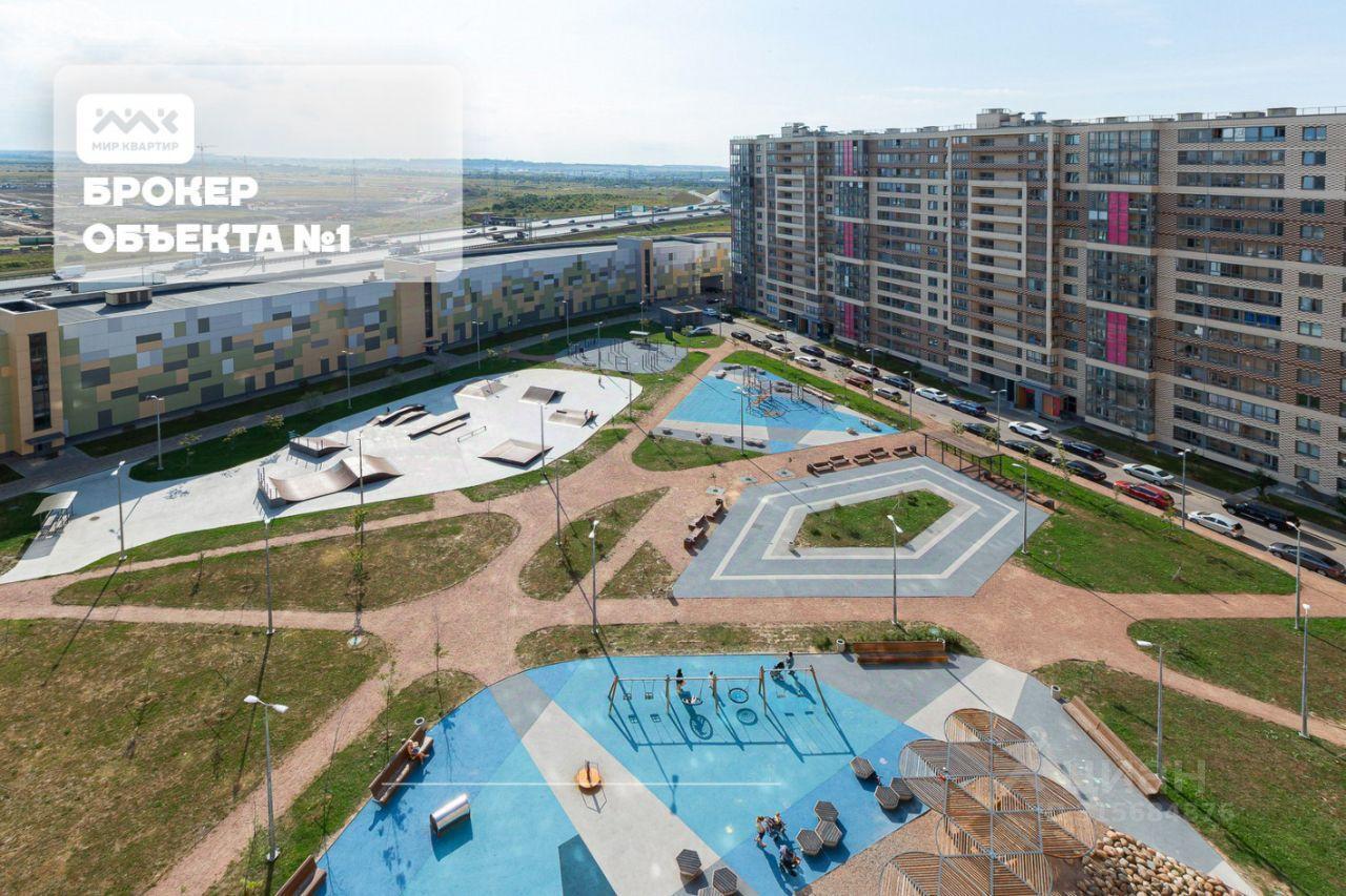 квартира г Санкт-Петербург р-н Московский ш Пулковское ЖК «ЦДС «Московский»» 42 к 6 с 1, Ленинградская область фото 14