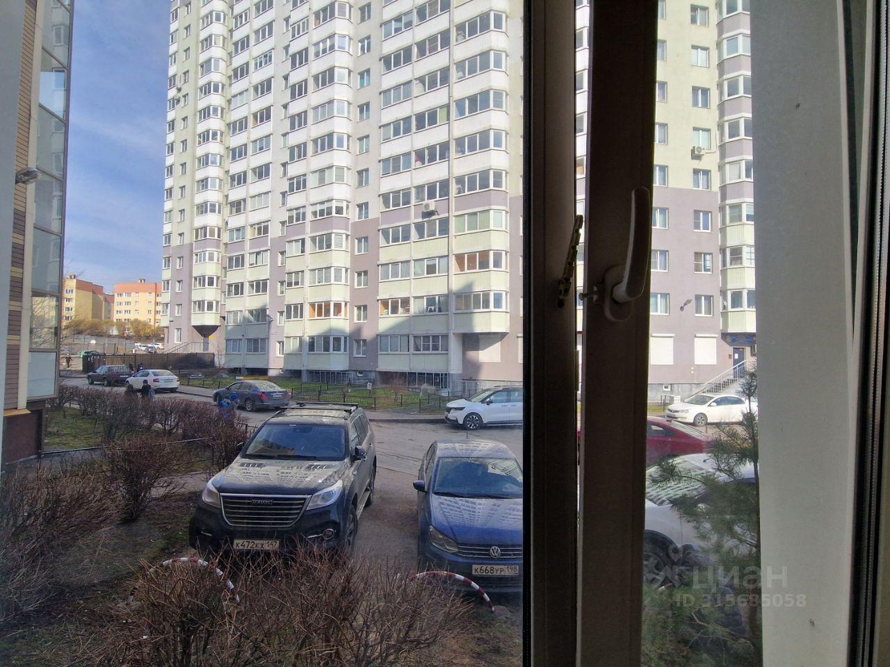 квартира г Санкт-Петербург п Усть-Ижора ул Бугры ул Нижняя 7 Бугровское сельское поселение, ЖК «Забугорье», Ленинградская область фото 15