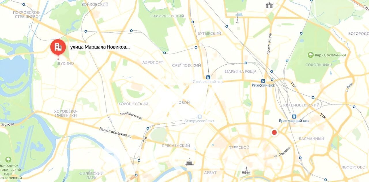 свободного назначения г Москва метро Щукинская ул Маршала Новикова 4к/1 фото 4