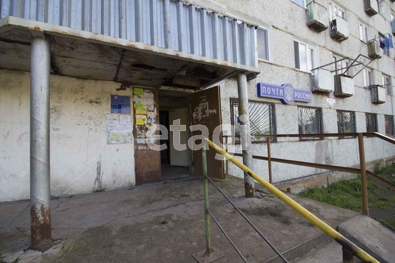 квартира г Комсомольск-на-Амуре п Дружба 4 с 1 фото 4