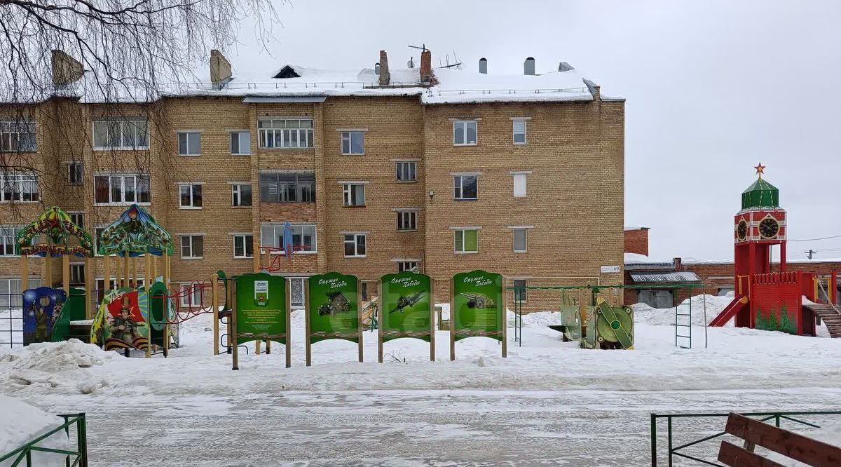 квартира г Ухта п Югэр ул Совхозная 68 фото 26
