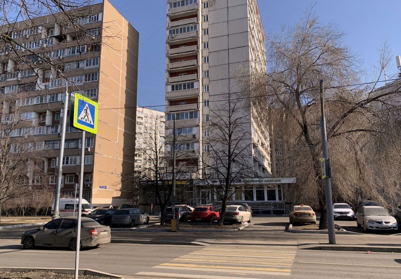 квартира г Москва метро Волжская б-р Волжский 43 фото 16