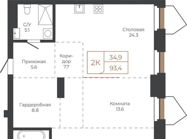 р-н Центральный дом 8к/1 фото