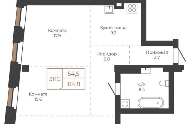 р-н Центральный дом 8к/1 фото
