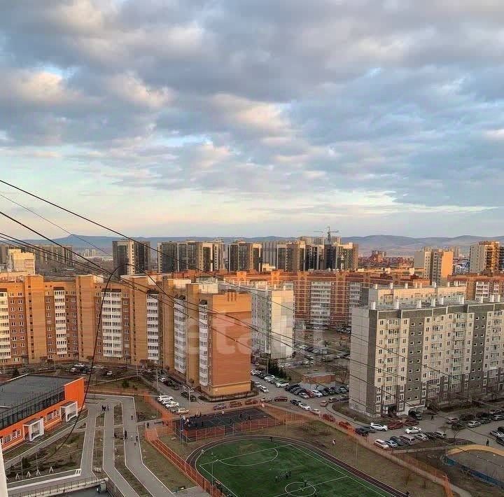 квартира г Красноярск р-н Советский ул Алексеева 17 фото 5