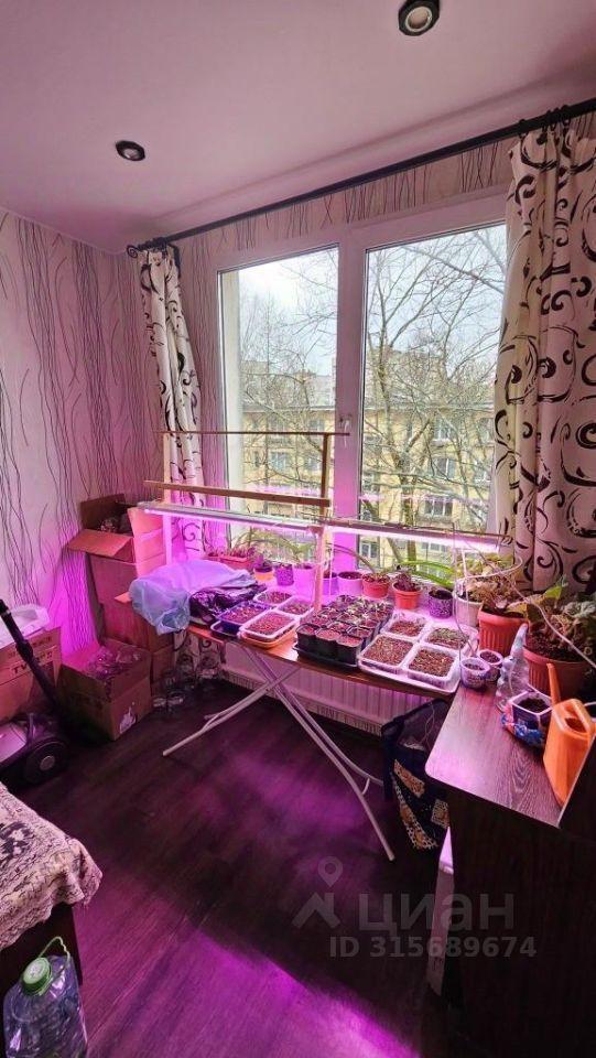 квартира г Санкт-Петербург пр-кт Ветеранов 35 округ Дачное, Ленинградская область, Кировский район фото 9