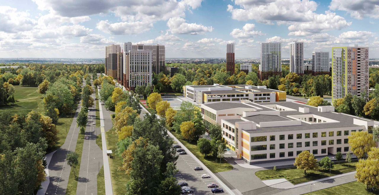 квартира г Казань р-н Приволжский Дубравная тракт Оренбургский 1 ЖК «Батталовский» фото 5