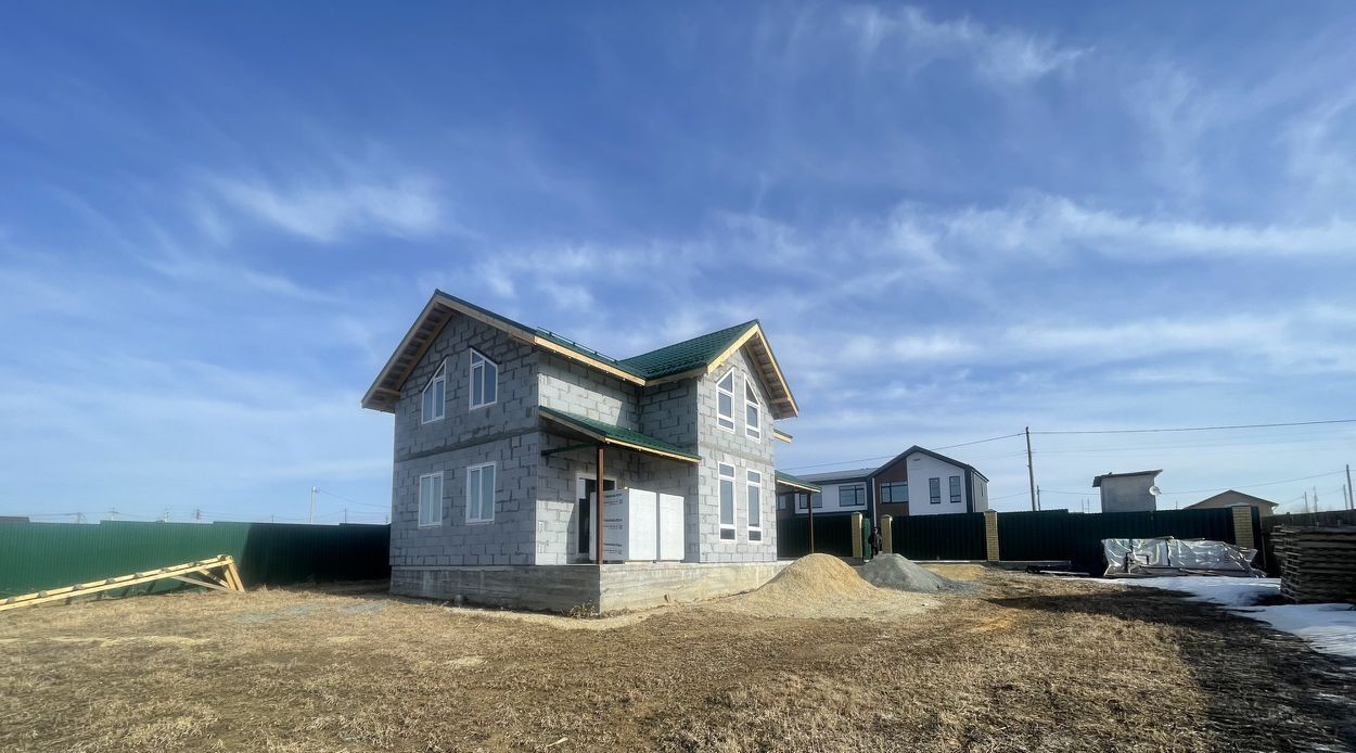 дом г Полевской с Курганово ул Семена Самсонова 13 фото 4