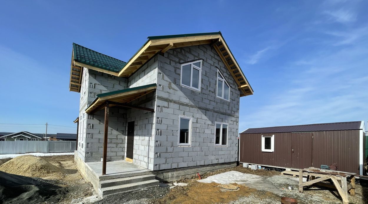 дом г Полевской с Курганово ул Семена Самсонова 13 фото 2