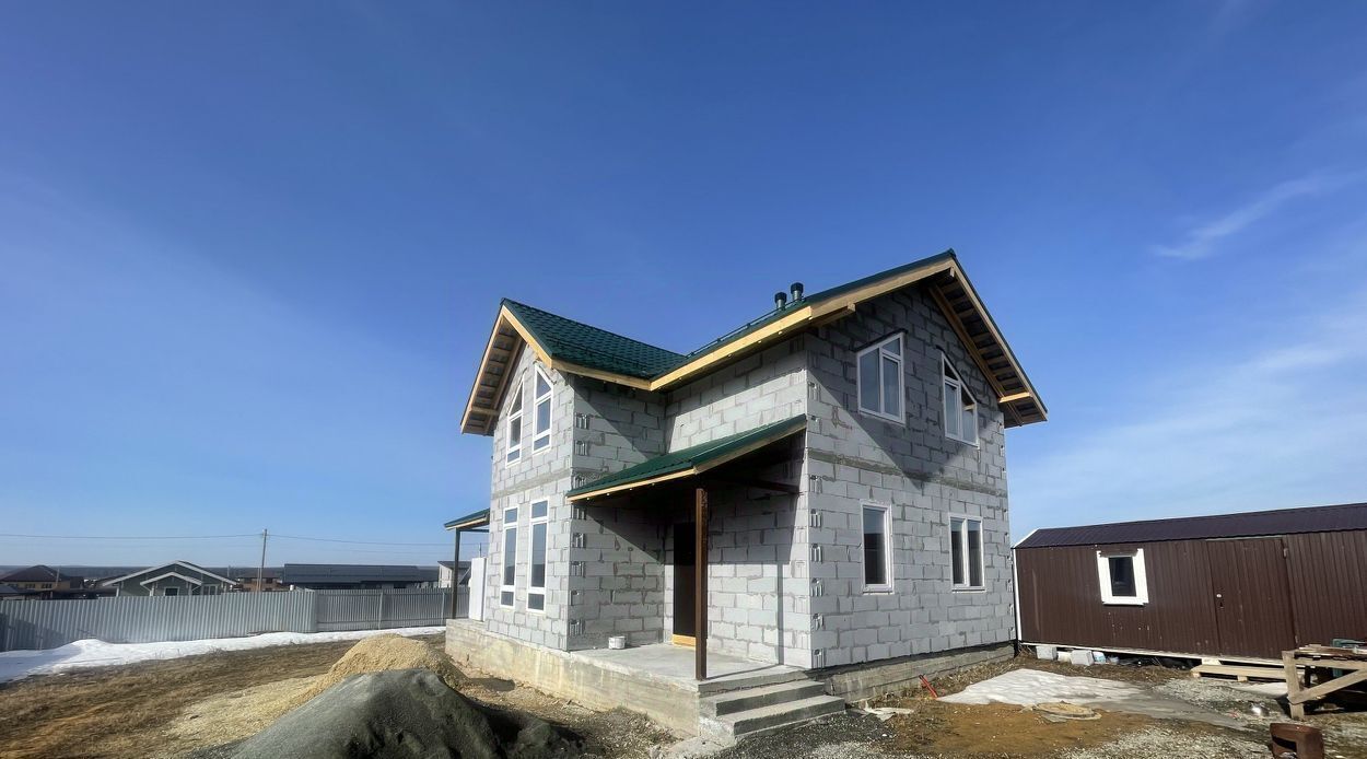 дом г Полевской с Курганово ул Семена Самсонова 13 фото 3