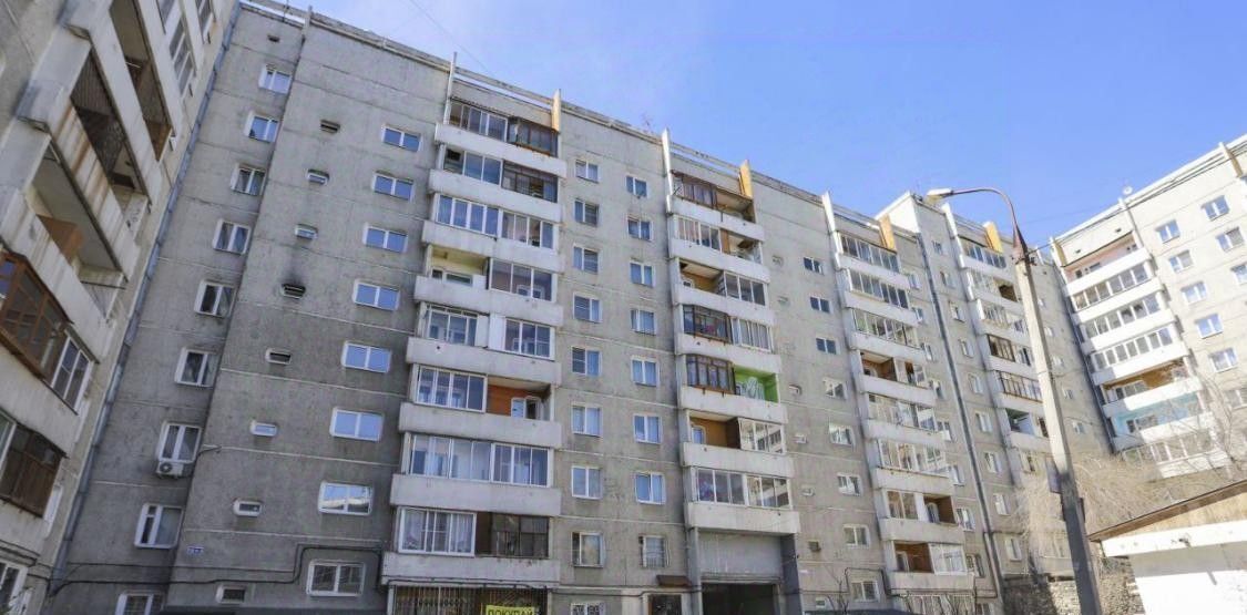 квартира г Иркутск р-н Свердловский б-р Рябикова 1д фото 15