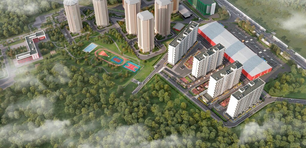 квартира г Балашиха ул Твардовского 36к/3 Кучино фото 2