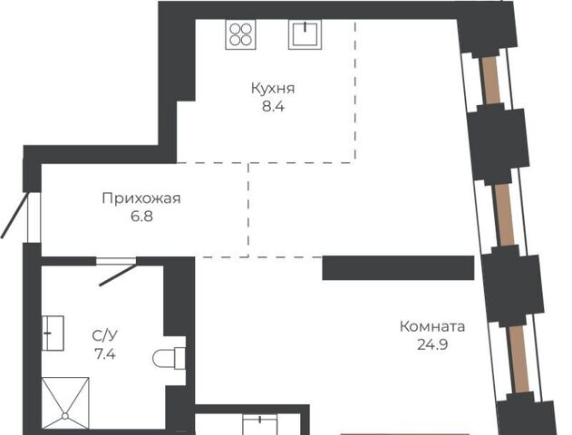 р-н Центральный пл им В.Н.Баварина 8к/2 фото