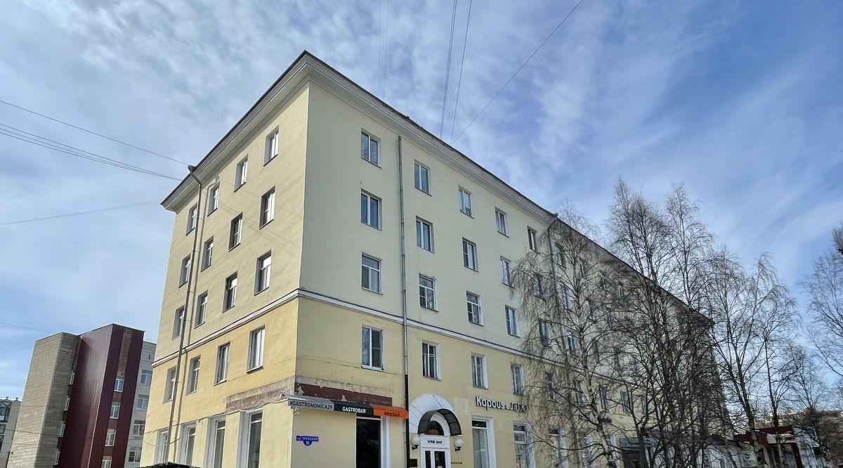 квартира г Архангельск р-н Ломоносовский округ пр-кт Троицкий 23 фото 15