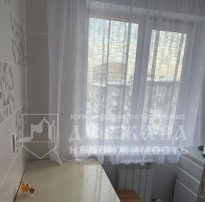 квартира г Кемерово р-н Ленинский пр-кт Октябрьский 52 фото 5