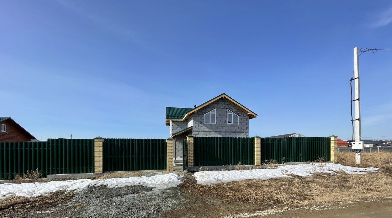 дом г Полевской с Курганово ул Семена Самсонова 13 фото 18