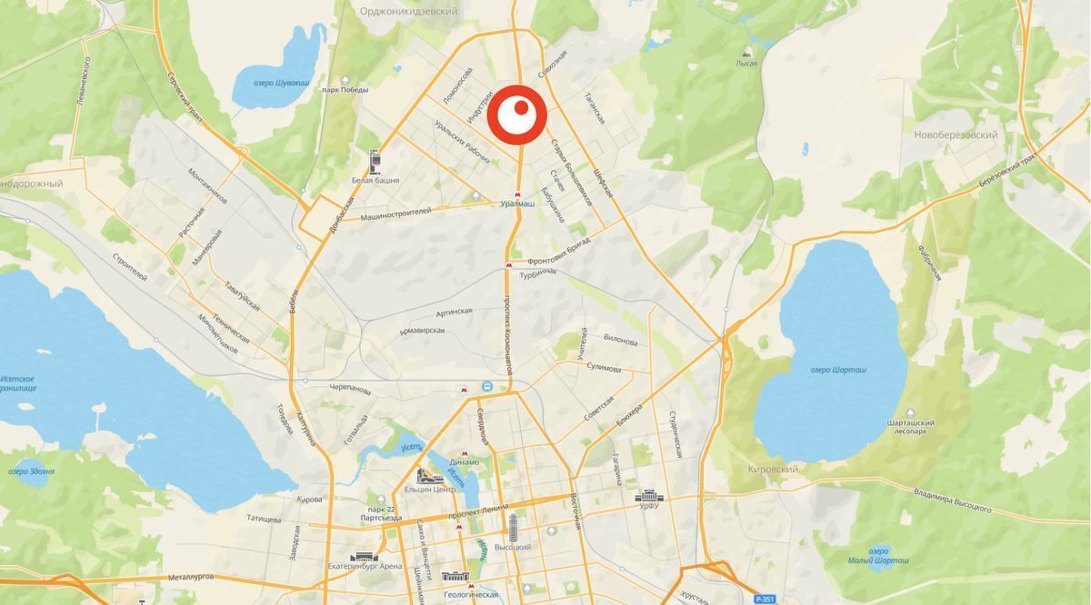 квартира г Екатеринбург Эльмаш пер Механический 11 Проспект Космонавтов, жилрайон фото 4