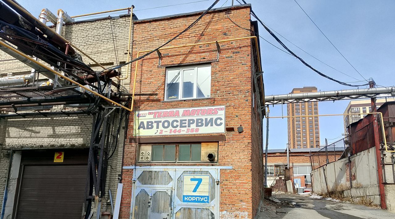 производственные, складские г Новосибирск Речной вокзал ул Декабристов 247к/7 фото 4