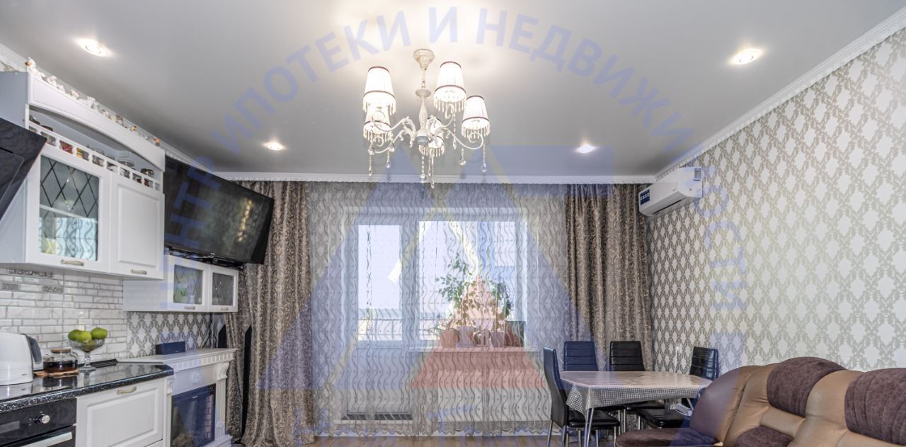 квартира г Курган мкр 3-й п Заозерный жилрайон, 6А фото 2