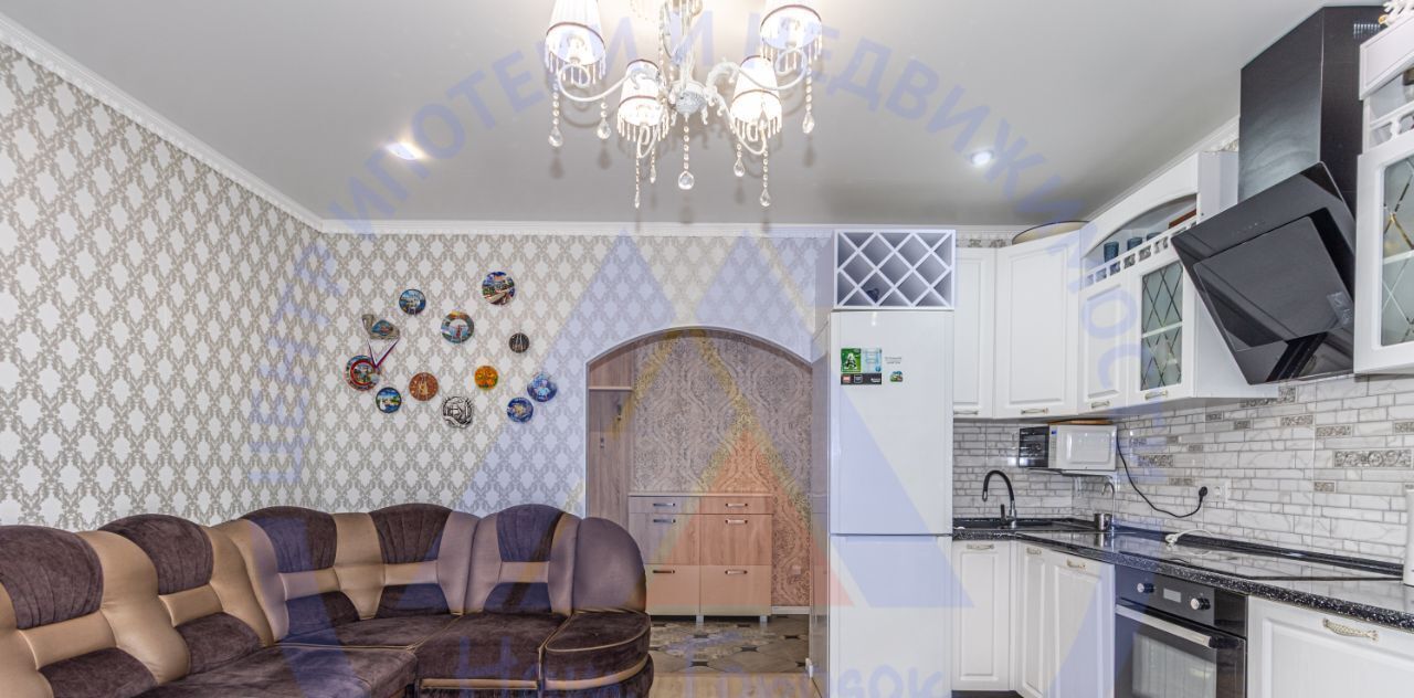 квартира г Курган мкр 3-й п Заозерный жилрайон, 6А фото 4